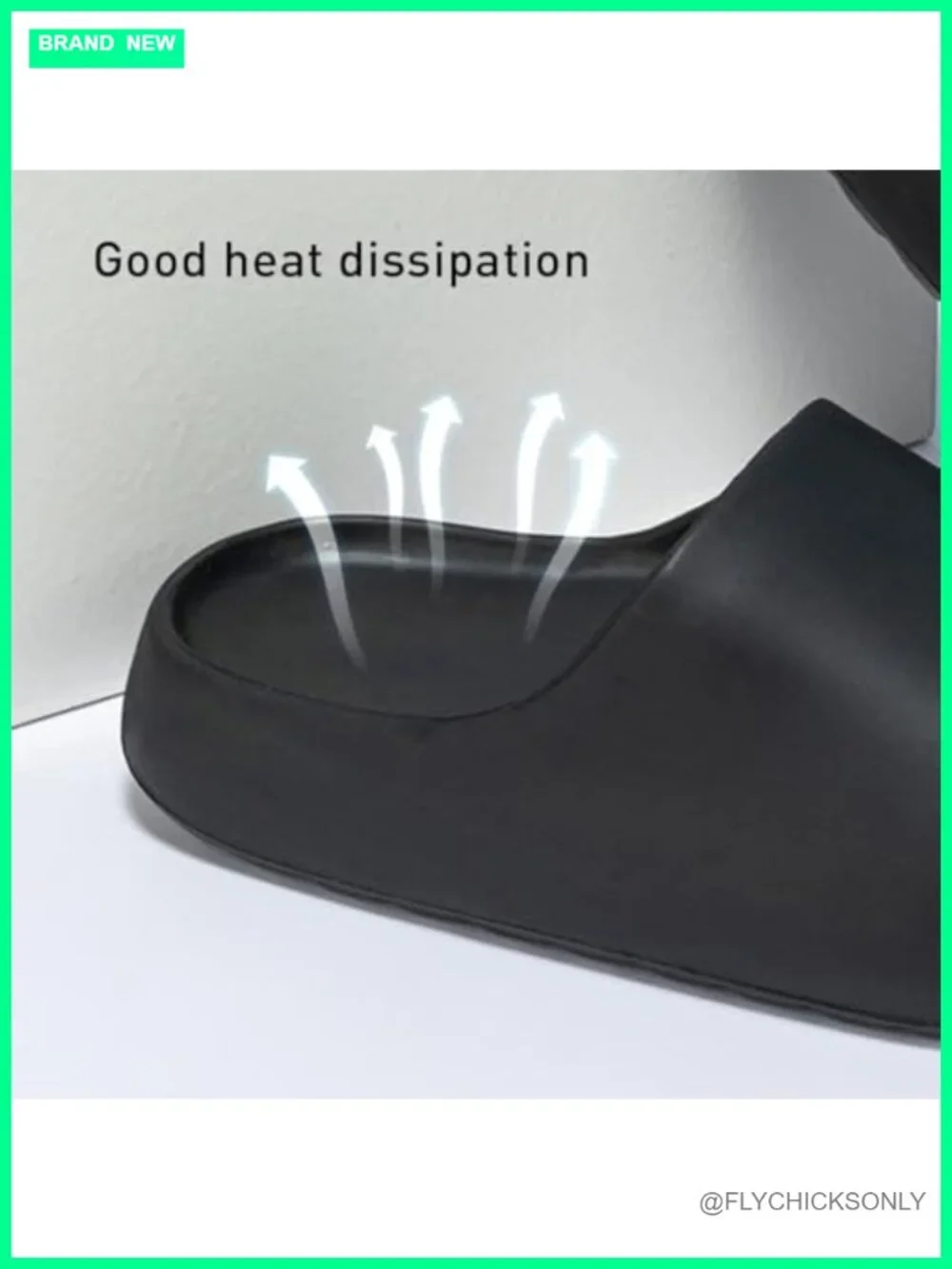 Cloud Slides Unisex Platform Slides Slippers Non-Slip Quick Drying Soft